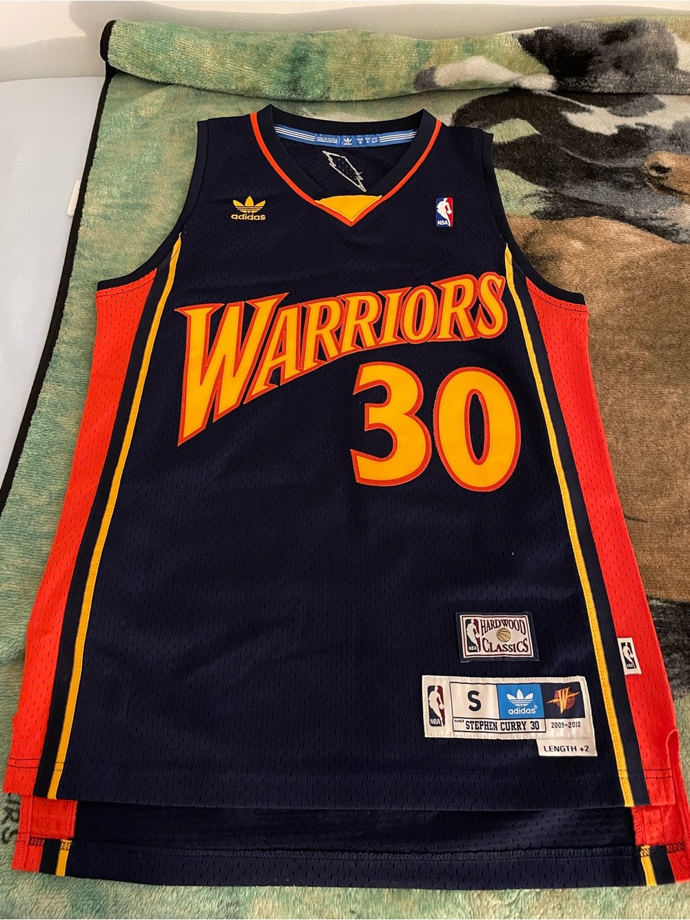 Stephen Curry Golden State Warriors Jersey
